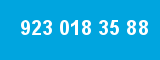 923 018 35 88 923 018 35 88